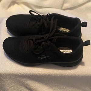 Skechers Women's Black Sneakers